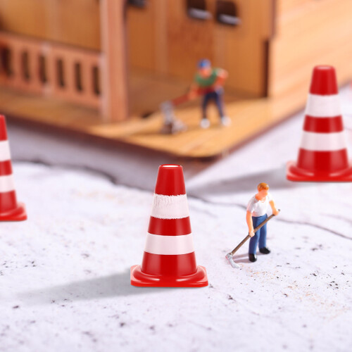 60 Coni Stradali Per Bambini Dell'infanzia 2