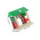 Wooden Railway Station Model Train Building Scene Layout Accessory 2