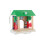 Wooden Railway Station Model Train Building Scene Layout Accessory 3