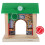 Wooden Railway Station Model Train Building Scene Layout Accessory 7