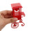 Miniature Popcornmachine Lollymachine Tafeltop Wagentje 6