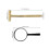 1 Set Kinderarcheologie : , , Borstel, Vergrootglas 3