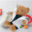 Bear Vestiti Da Dottore Set Camicia E Pantaloni Per Peluche 25 Cm 4