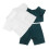 Bear Vestiti Da Dottore Set Camicia E Pantaloni Per Peluche 25 Cm 10