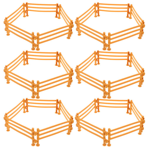 100 Stuks Corral Schutting Panel Poorten Schotten Plastic 9 Cm