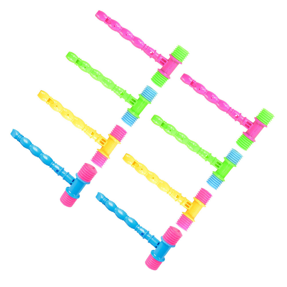 8 Sztuk Plastikowych MłOtkóW Z PiszczałKą Dla Dzieci-image