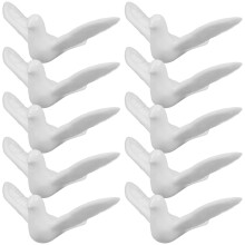 10 Miniature Colomba Per Decorazione Casa Uccelli