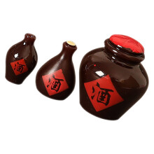 3 Sztuki Miniaturowe Butelki Na Wino Do Domku Lalek