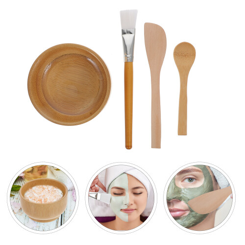 1 Set Masker Diy Mengkom Mudmasker Applicator 1