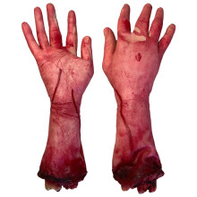 2 Stuks Gebroken Mannenhand Bloed Halloween Decoratie