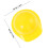 10 St Mini Bouwhelm Realistisch Poppenhelm Decor Hoed 2