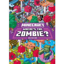 Minecraft Wheres the Zombie by Mojang AB Paperback Book
