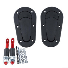 Hood Pin Engine Bonnet Latch Lock Stainless Steel And ABS Material Strength Secure Locking Easy To Install