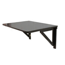SoBuy Składany stolik ścienny 75x60 cm FWT05-SCH