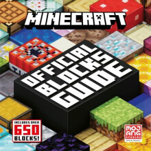 Minecraft Official Blocks Guide by Mojang AB Hardcover Book