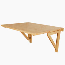 SoBuy Składany stolik ścienny 75x60 cm FWT05-N