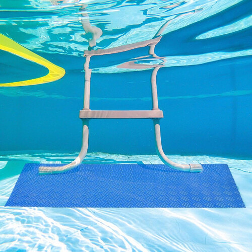Pool Step Mat NonSlip, AntiSlip Protective Cuttable Mat For Kitchen, Home And Outdoor Safety, 23x90 Cm Rectangular 1