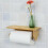 SoBuy Portarotoli in Bambù per Bagno 7
