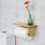 SoBuy Portarotoli in Bambù per Bagno 5