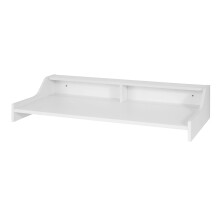 SoBuy White Ladder Shelf & Desk with Drawers