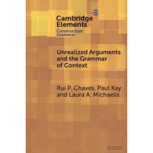 Unrealized Arguments and the Grammar of Context by Laura A. University