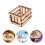 3Pcs Mini House Storage Baskets Decorative Miniature Supplies 8