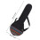 1Pc Four Strings Banjo Container Black Cotton Padded Portable Bag 2