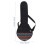 1Pc Four Strings Banjo Container Black Cotton Padded Portable Bag 3