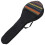 1Pc Four Strings Banjo Container Black Cotton Padded Portable Bag 11
