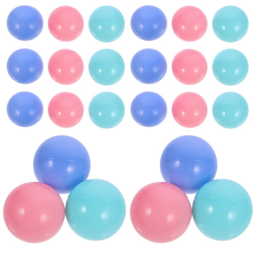 100 Unidades Bolas Coloridas Do Para Piscina E De