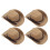 4 Piezas Sombreros Mini 8 Cm Para Muñecas Accesorios Tiny 1