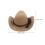 4 Piezas Sombreros Mini 8 Cm Para Muñecas Accesorios Tiny 3