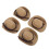 4 Piezas Sombreros Mini 8 Cm Para Muñecas Accesorios Tiny 11