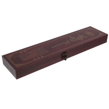 Calligraphy Brush Storage Box Multi-Use Chinese Style Pen Case