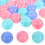 100 Unidades Bolas Coloridas Do Para Piscina E De 9