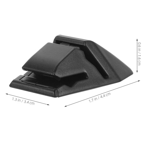 Support De Ticket 2 Pièces Pince Adhésive Pour Pare- 1
