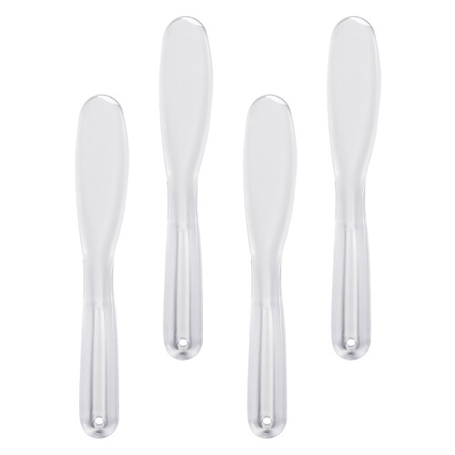 4 Pezzi Cucchiai Mescolatori E Spatole Per Maschere Cosmetiche 2