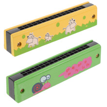 2Pz in Legno Portatile Per Bambini 16 Strumento Musicale