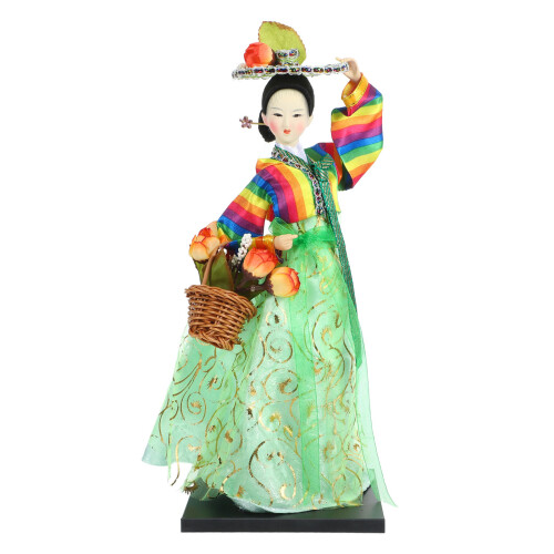 Hanbok , Decorativa Manualidad 1