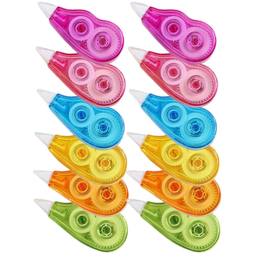24Pcs Portable Correcting Tape For Students School 1