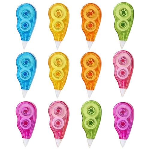24Pcs Portable Correcting Tape For Students School 2