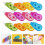 24Pcs Portable Correcting Tape For Students School 8