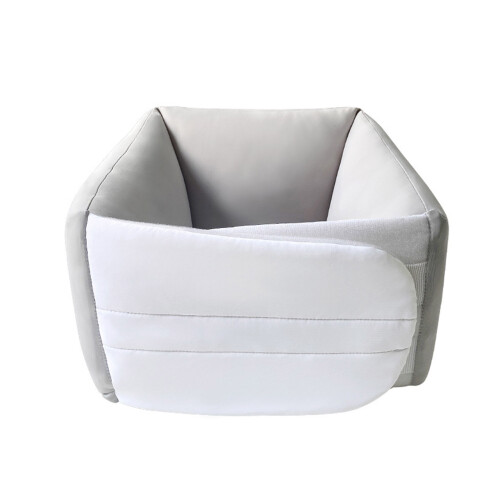 Breathable Polyester Lumbar Pillow with Moisture Wicking-1pcs