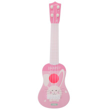 1 Juguete Guitarra Plástico Para Niños