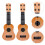 2 Bambini Ukulele In Strumento Musicale Educativo 5