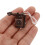 Accesorios Miniatura Para Casas De Muñecas Teléfono Con Disco 8