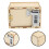 De Madera Caja Con 3