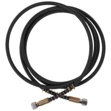 High Pressure Steam Iron Hose Steaming Tube Pipe 3 Meter
