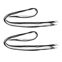 10Pcs Cotton Drawstring Cords With For Sports Trousers