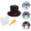 Conjunto De Suprimentos Para De Noel 9